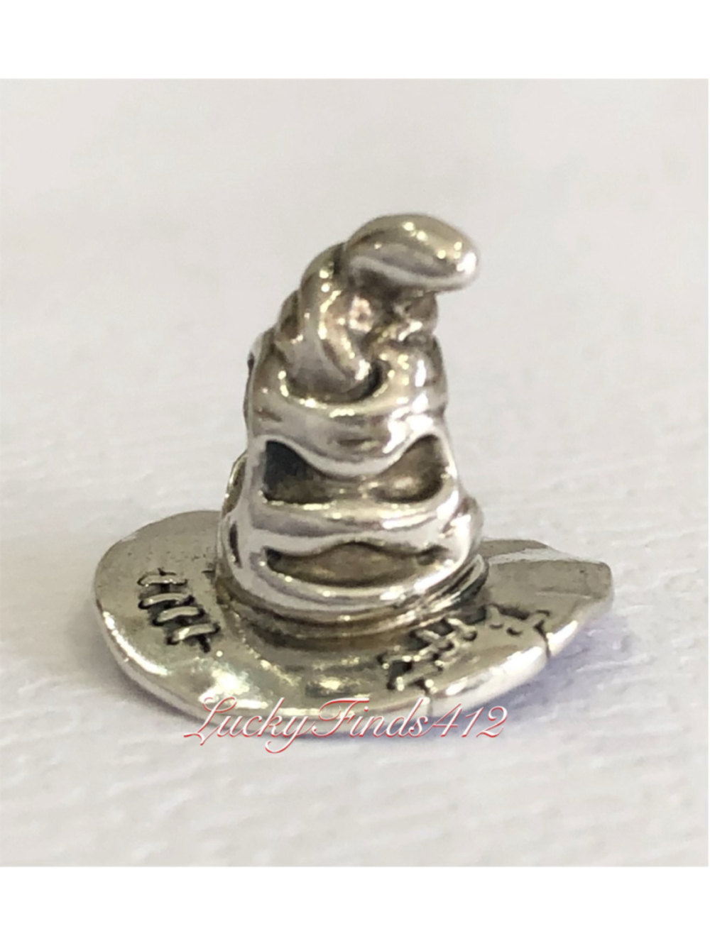 Authentic Pandora Harry Potter Sorting Hat Charm Retired